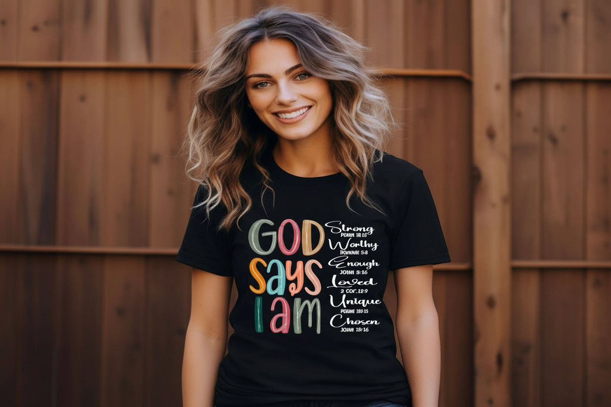 God Says I Am