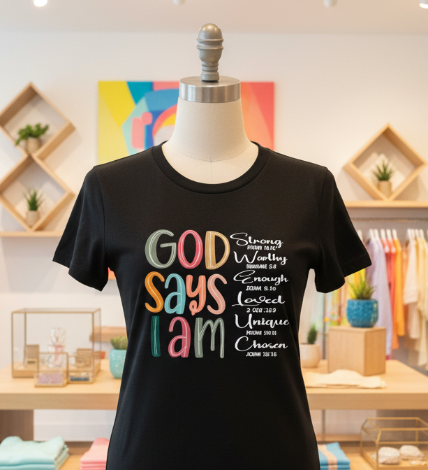 God Says I Am