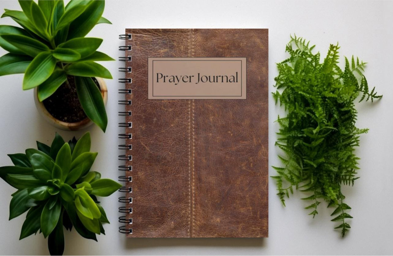 Journal Personalized Prayer Book Gift Christian Spiral Notebook Gratitude Journal Faith Based Gift Scripture Journal Prayer Notebook For Her