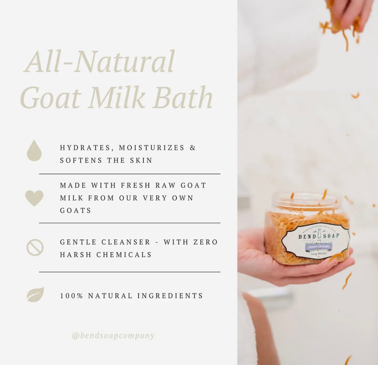 Bend Soap Uncented Milk Bath