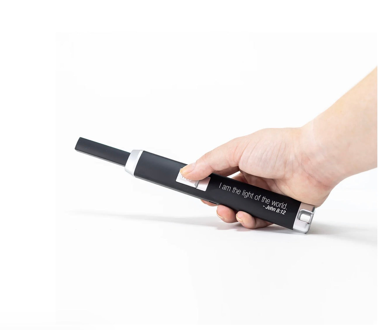 Man of God USB Rechargeable Arc Lighter