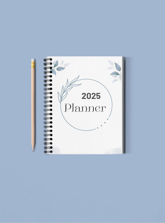 2025 Personalizable Yearly Planner, Monthly, Weekly  Planner for Gift for Mom Weekly Planner for Students Monthly Agenda Notebook for Dad