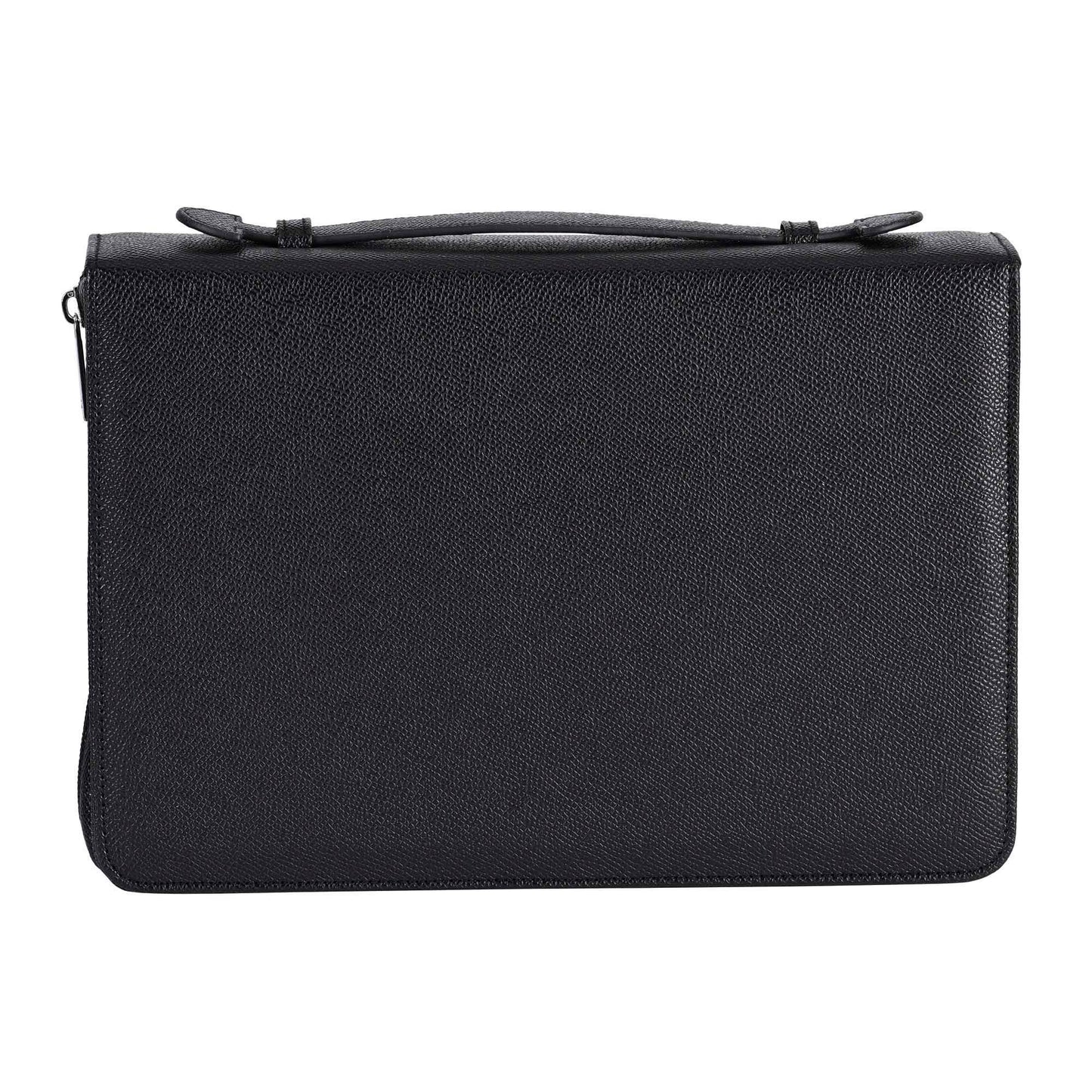 White Dove Bible Cover In Christ Alone Black XL