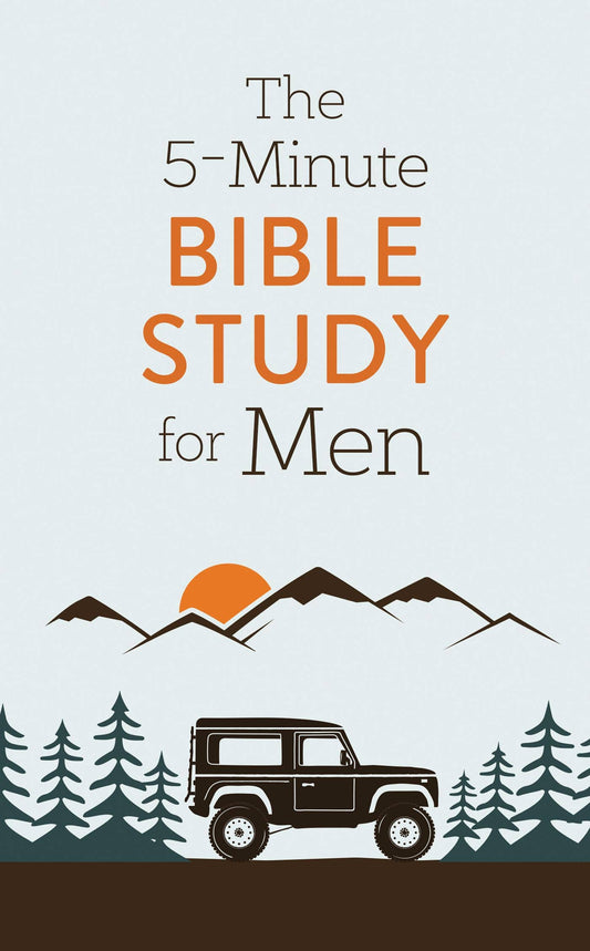 The 5 Minute Bible Study for Men