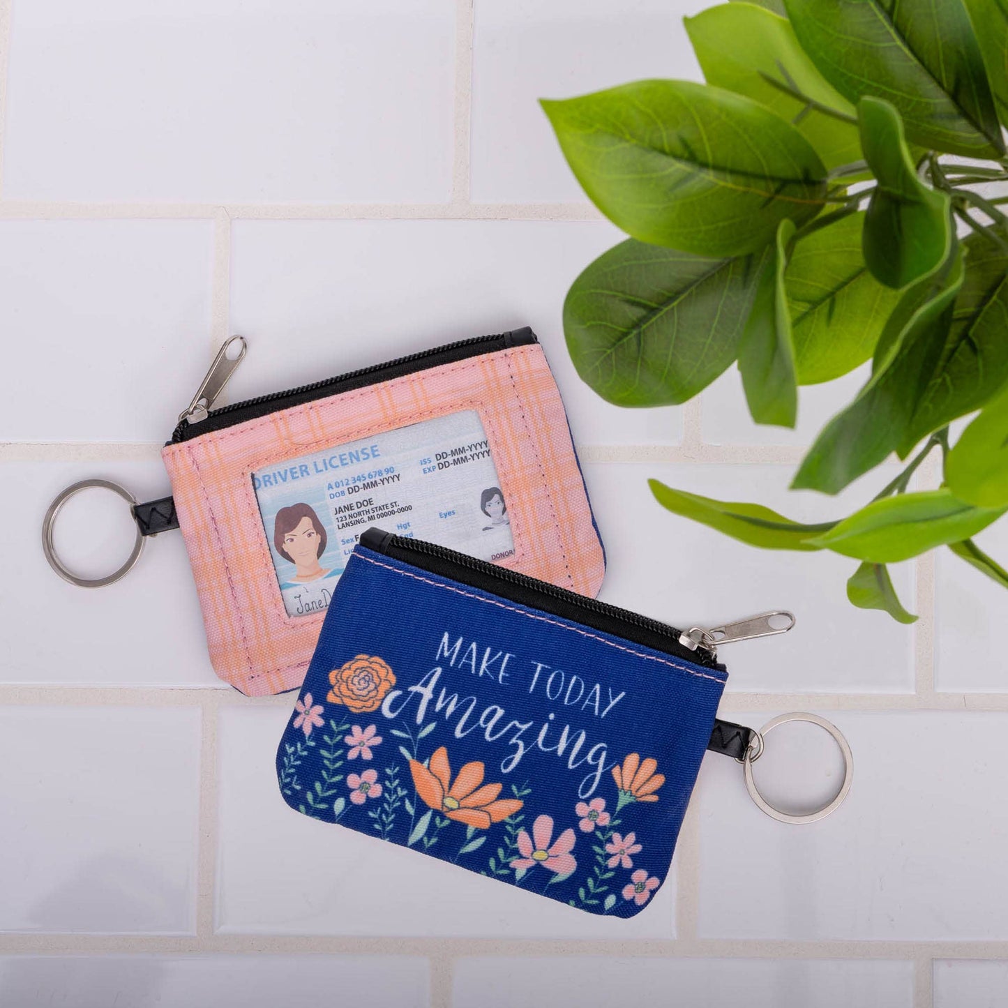 ID Holder: Make Today Amazing