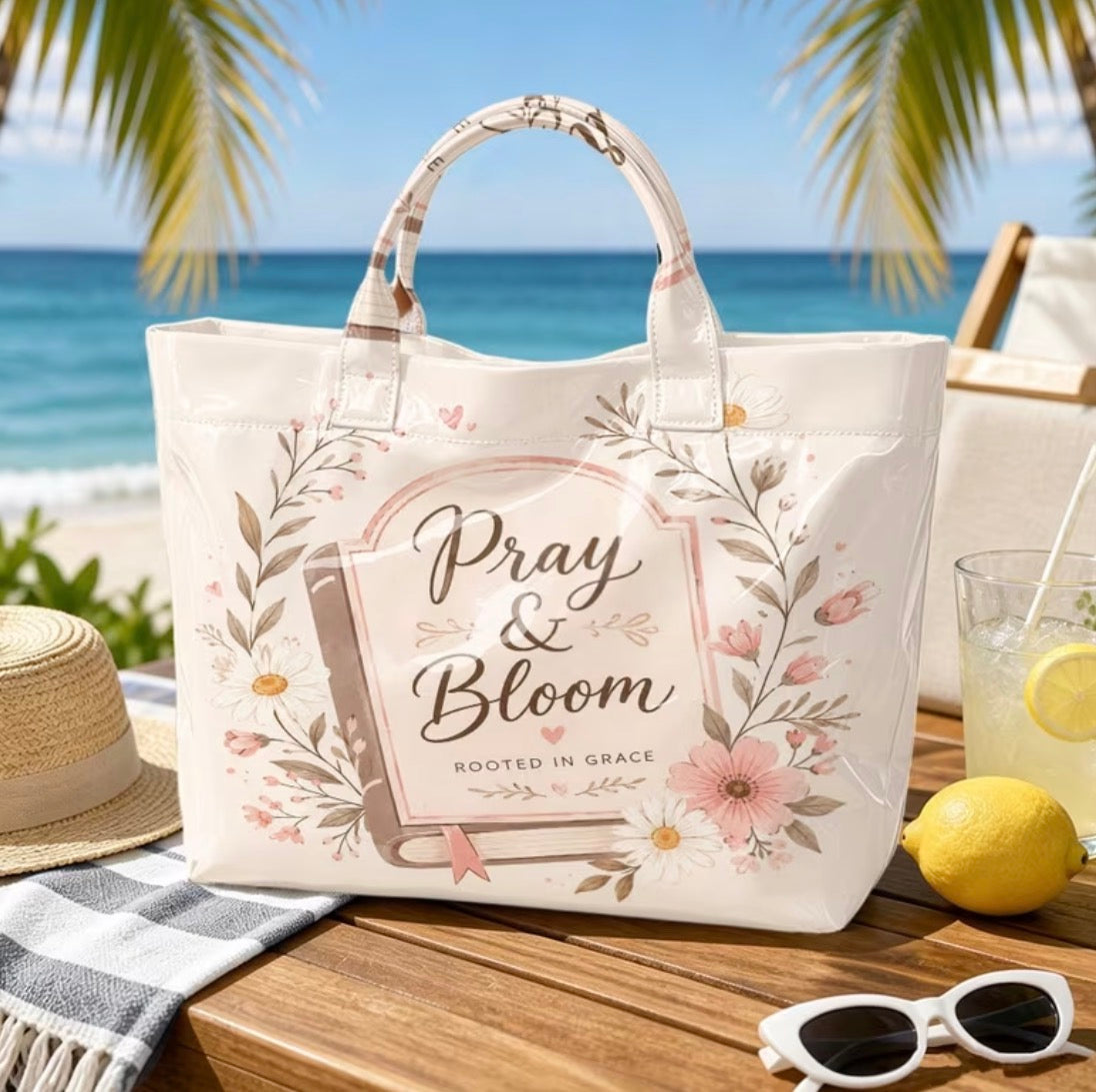 Bible Study Tote Bag/Handbag Large Capacity Ladies Handbag