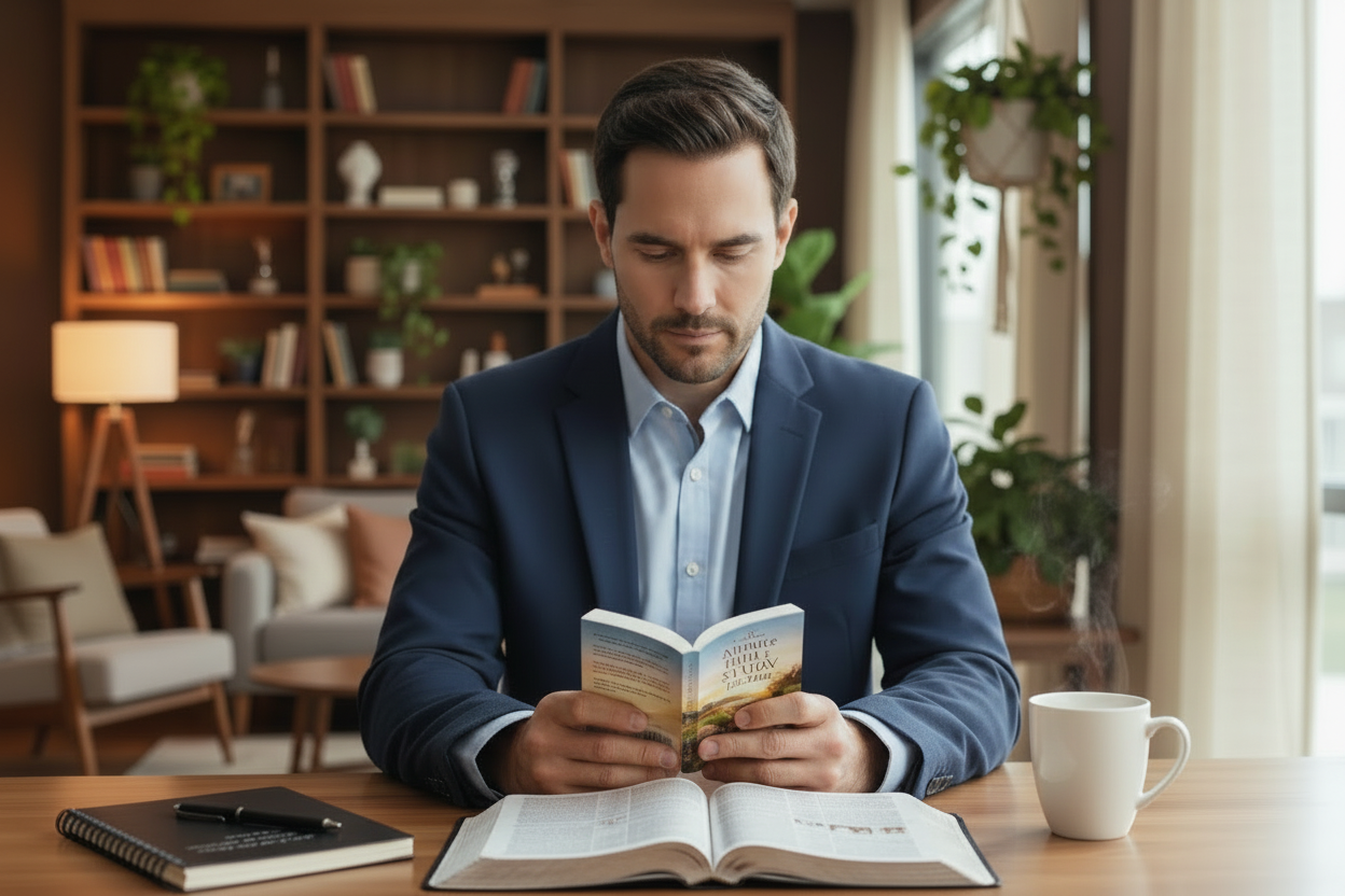 The 5-Minute Bible Study for Men: Pursuing a Life That Matte