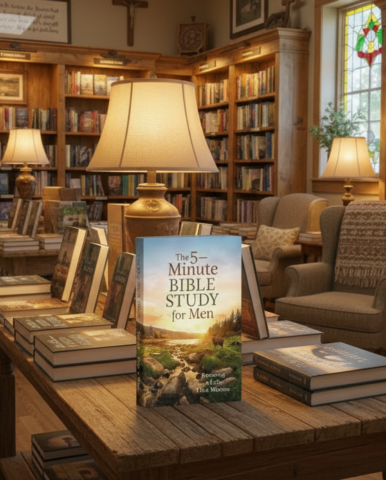 The 5-Minute Bible Study for Men: Pursuing a Life That Matte
