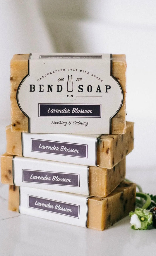 Lavender Blossom Goat Milk Soap