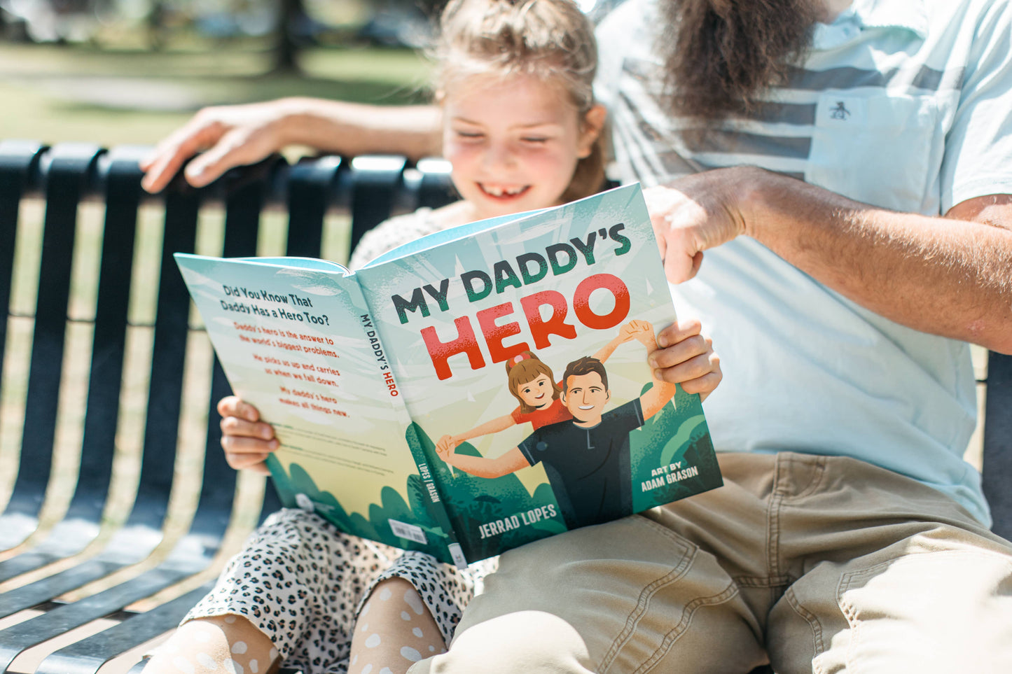 My Daddy's Hero:  A Story About Jesus, The Ultimate Hero