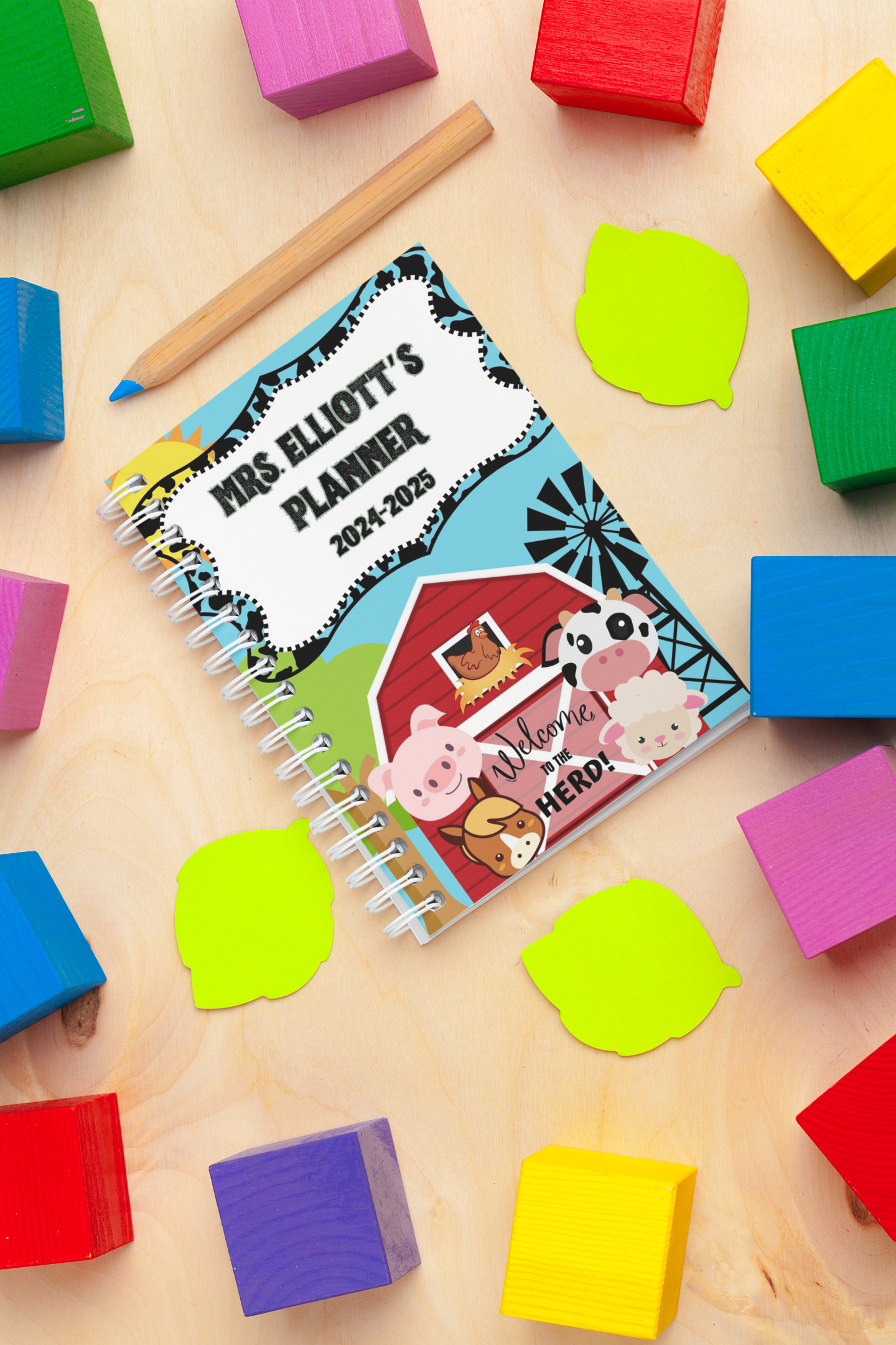 Welcome to the Herd Teacher Planner