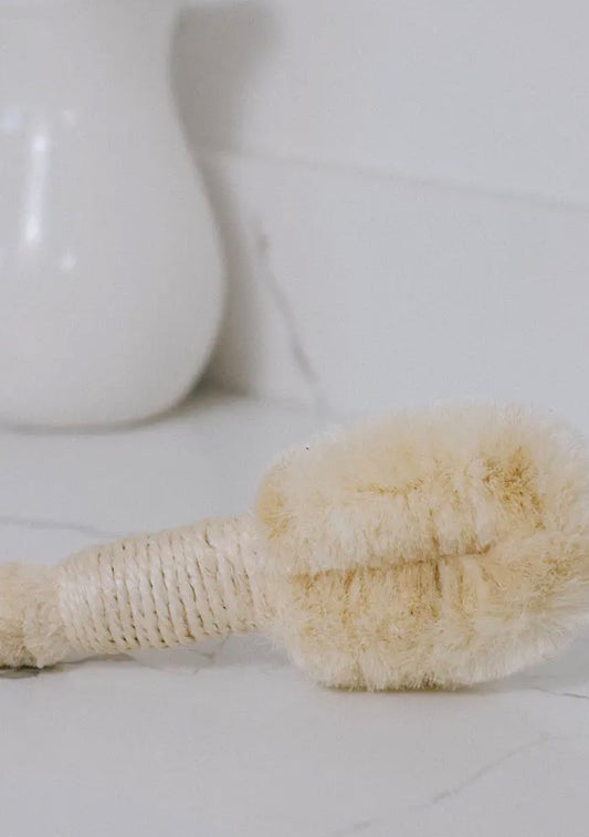 Natural Foot Scrub Brush