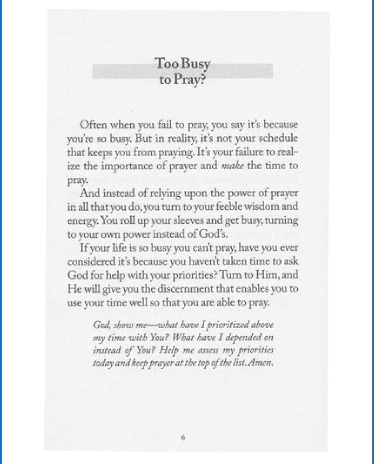 One-Minute Insights for Men