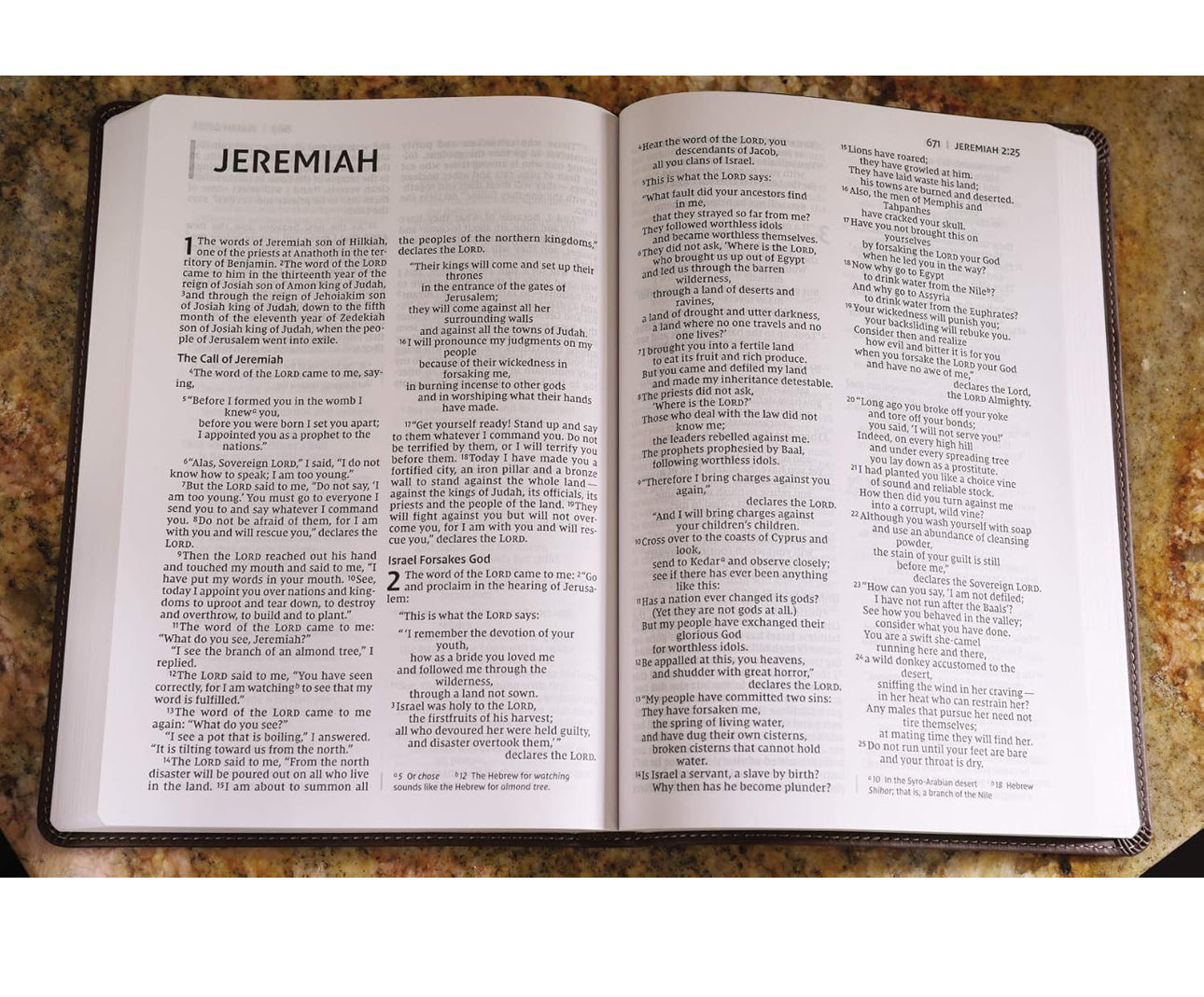 NIV, Value Thinline Bible, Large Print, Leathersoft, Brown, Comfort Print