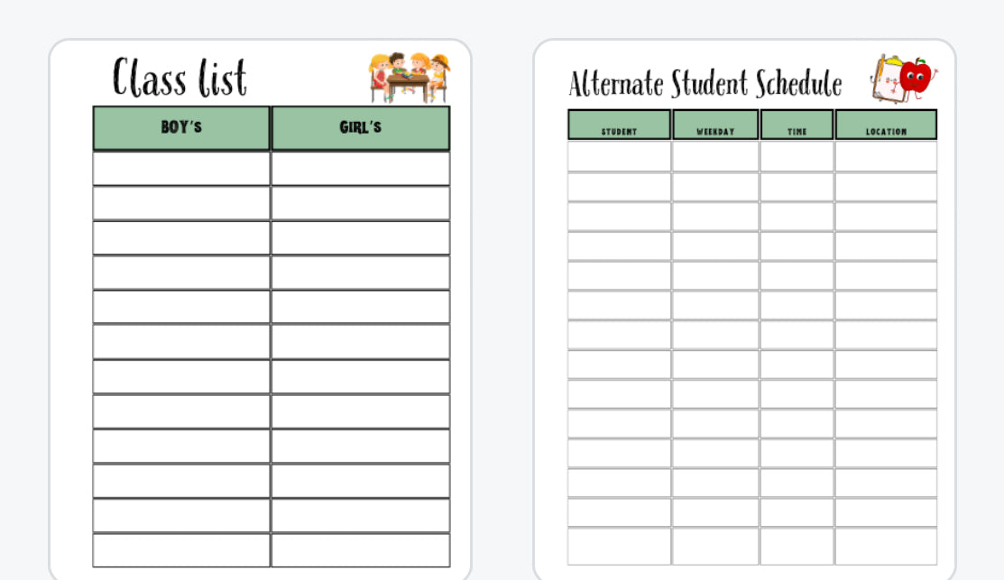 Welcome to the Herd Teacher Planner