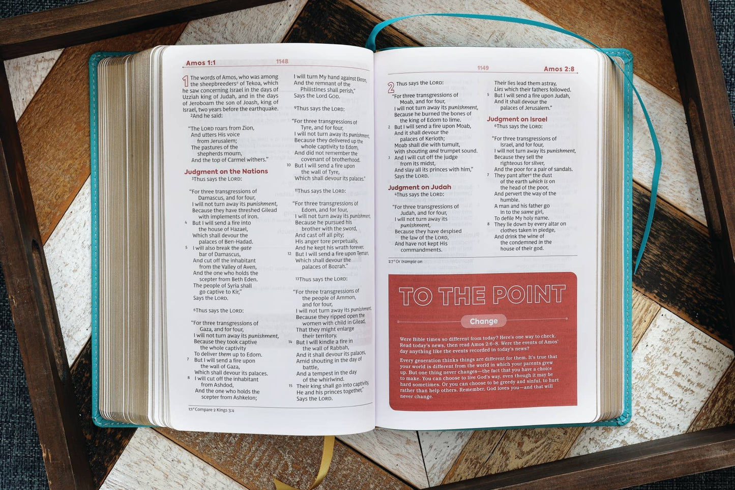 Nkjv, Teen Study Bible