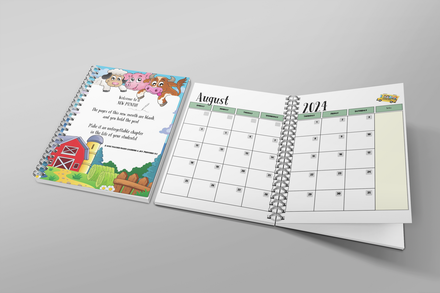 Welcome to the Herd Teacher Planner