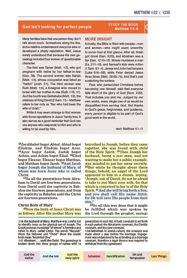 Color Code Study Bible, Revealing God's Truth Color by Color