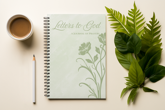 Letters to God Prayer Journal