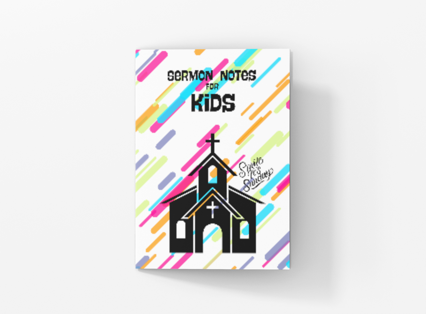 Sermon Notes Notebook For Kids Church Notebook Gift for Bible Study Notebook for Boys Note Taking for Christian Young Boys