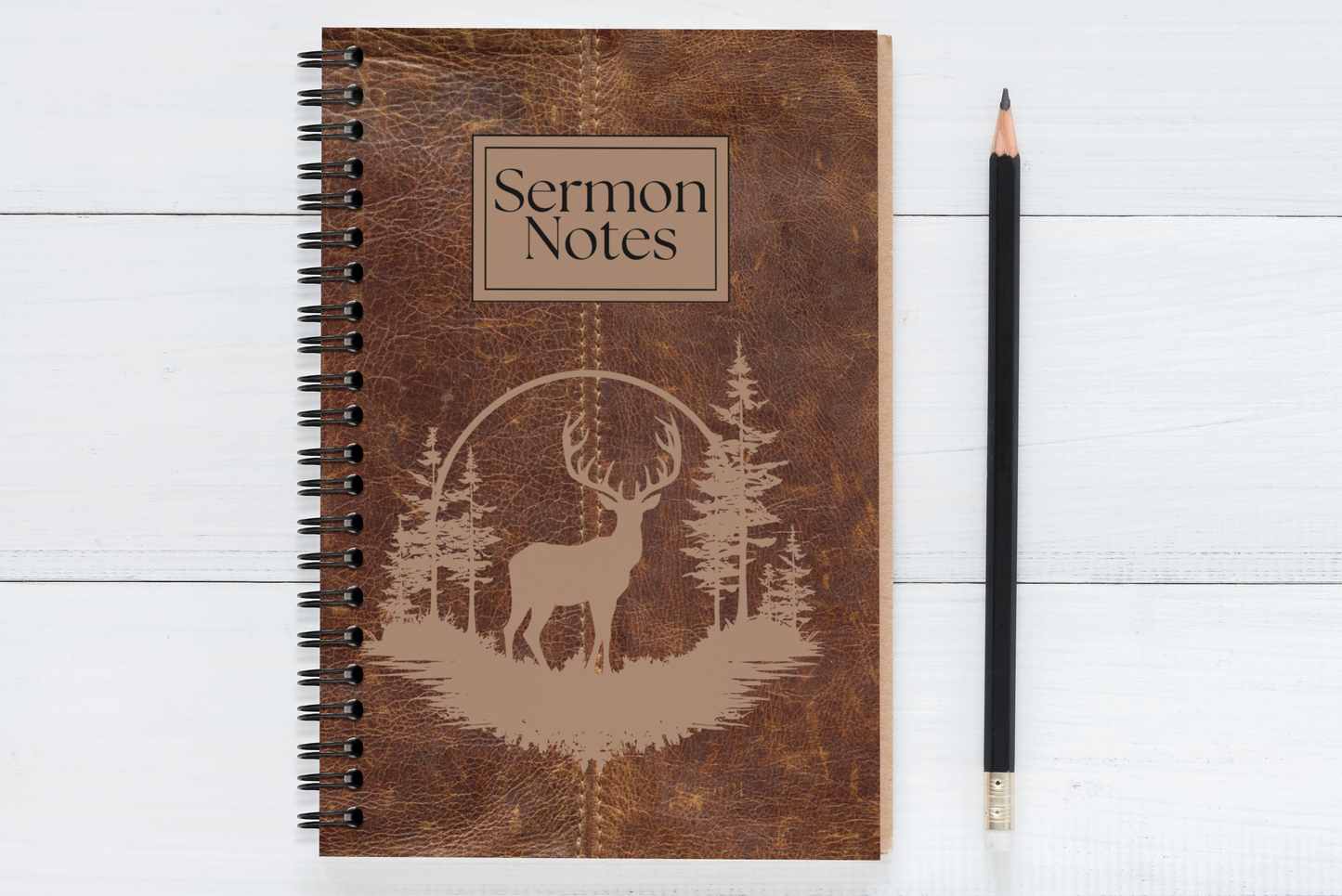Sermon Notes Notebook