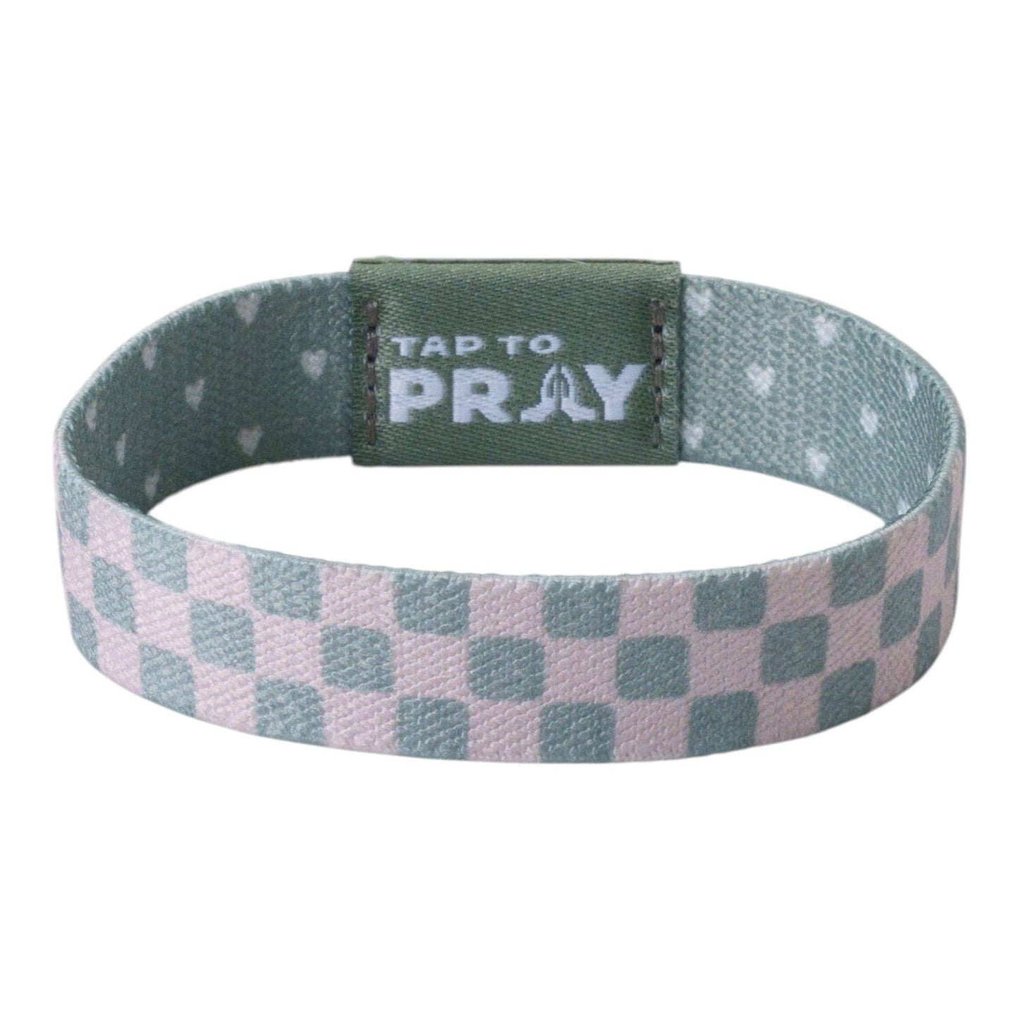 Tap To Pray® Wristband – Cottage & Tile