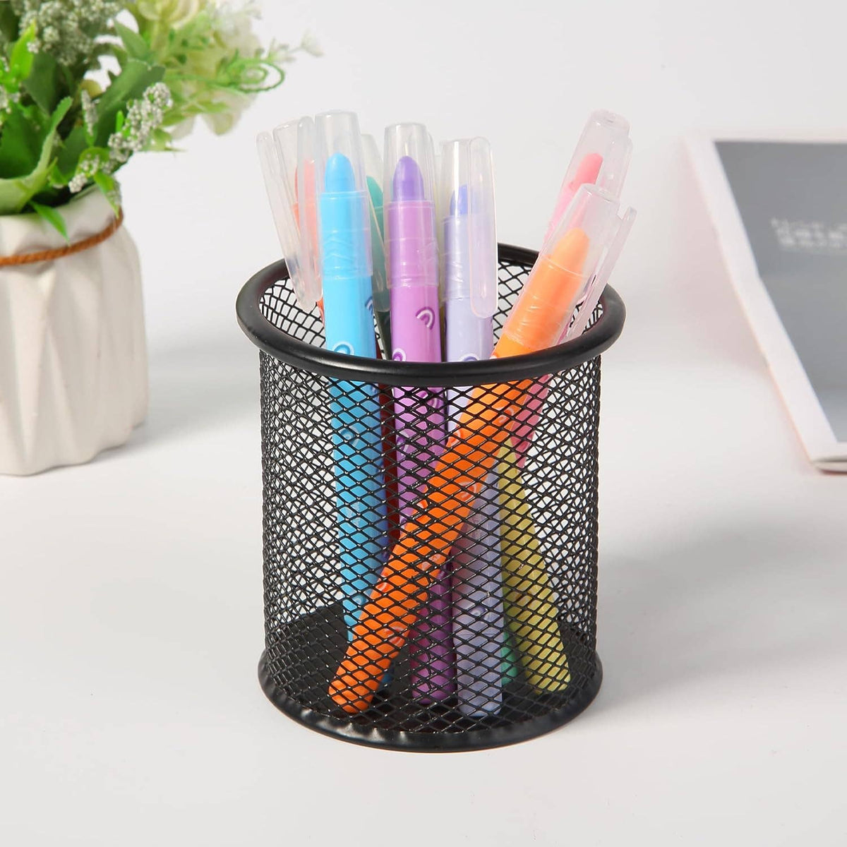 Bible Gel Highlighters *Rainbow* 8 Pack No Bleed