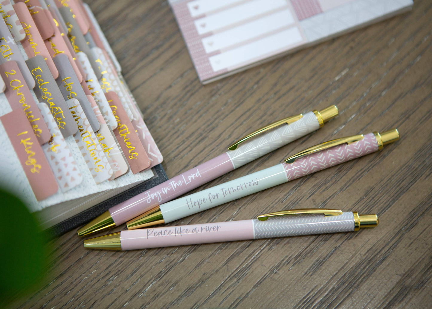 Christian Pens | Peace Like a River