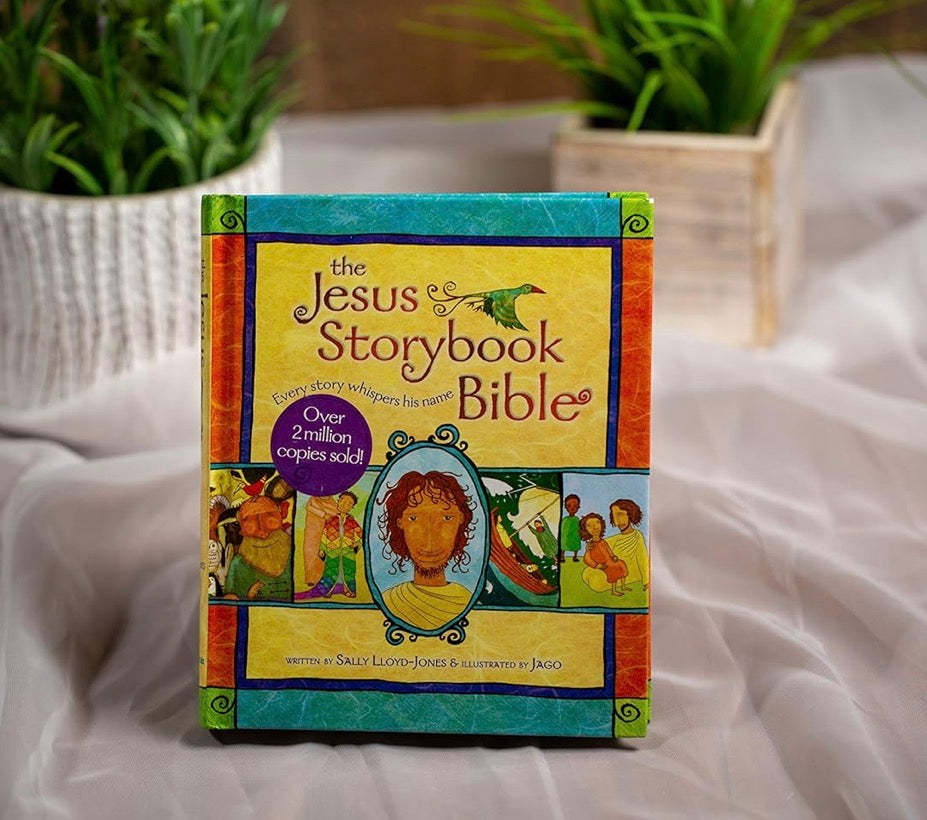 The Jesus Storybook Bible: Every Story Whispers His Name
BY: SALLY LLOYD-JONES