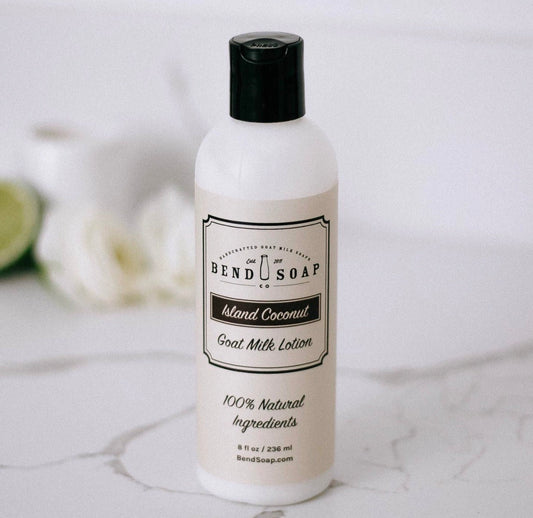 Island Coconut Goat Milk Lotion