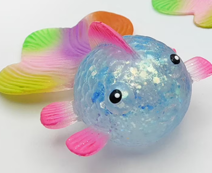 RAINBOW TAIL SUGAR FISH SQUISHY