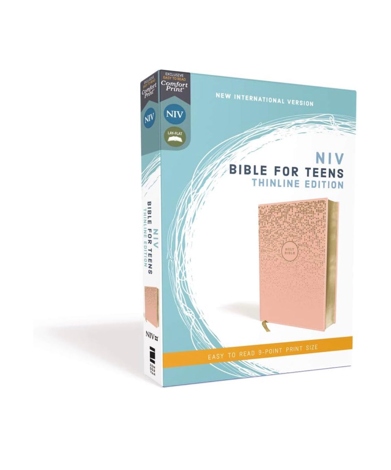 NIV Bible for Teens, Pink, Red Letter