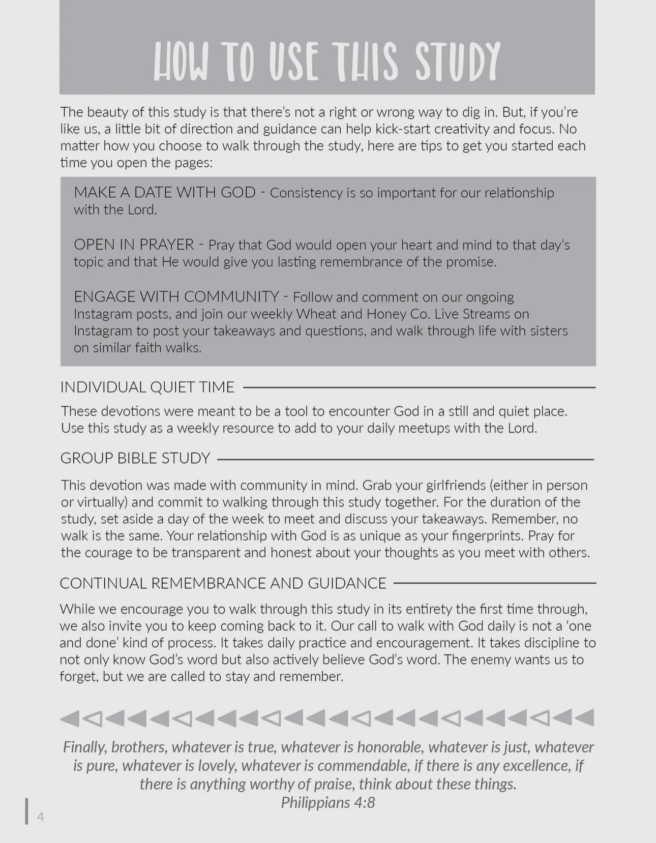 Stay Devotional: God’s Presence and Promises