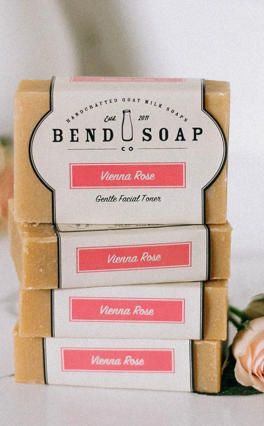 Vienna Rose Goat Milk Soap