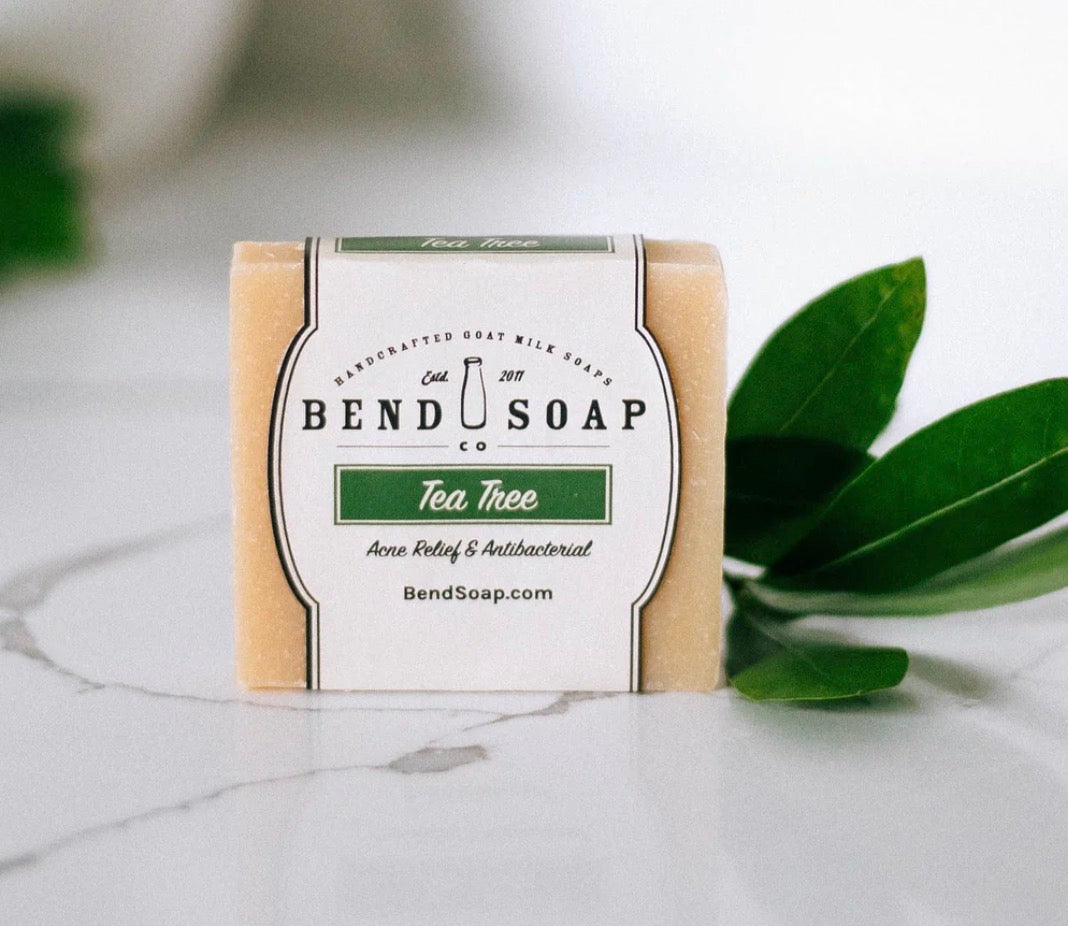 Tea Tree Goat Milk Soap
