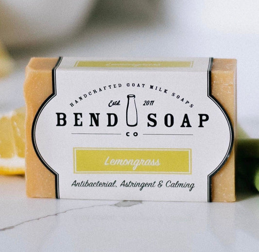 Lemongrass Goat Milk Soap