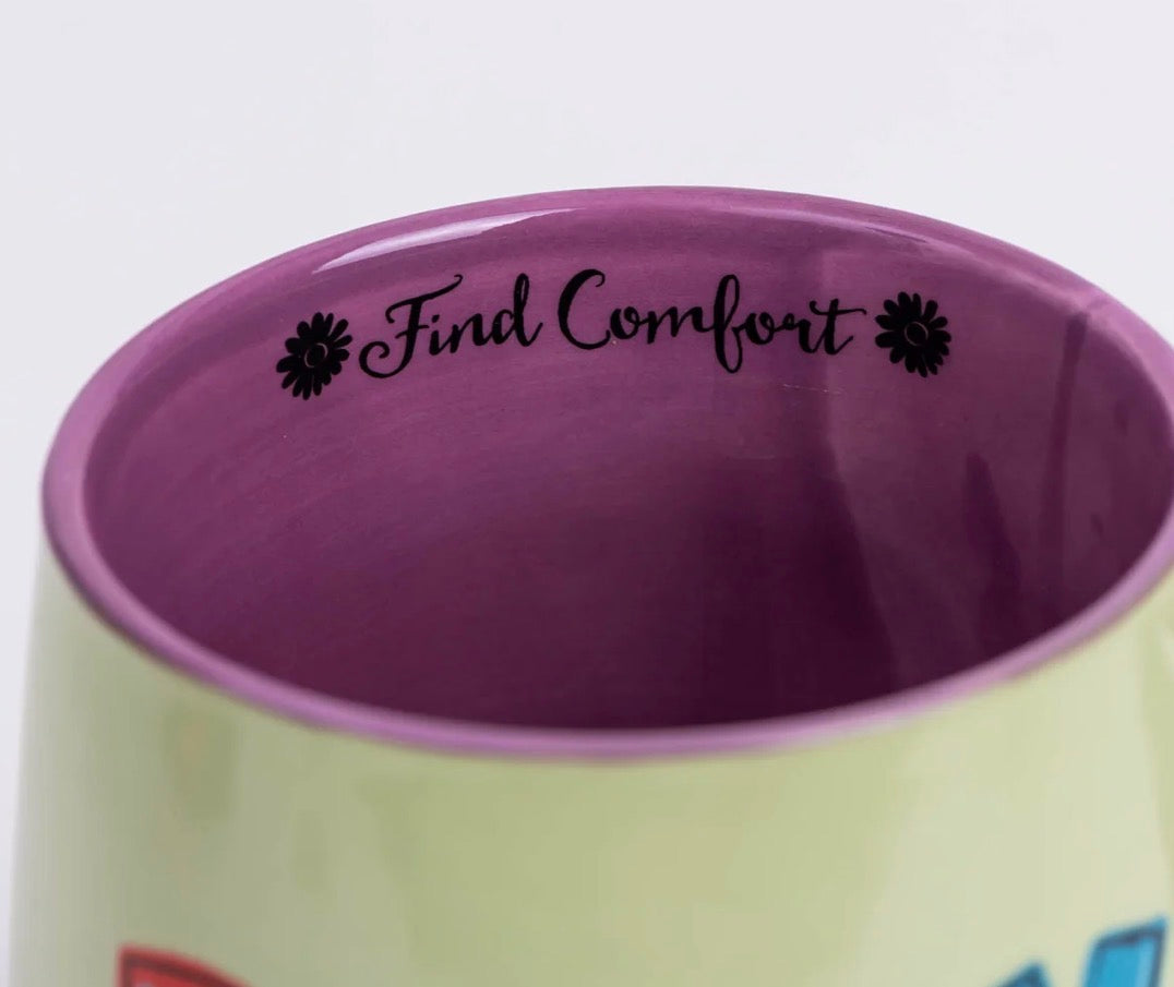 Uplifted & Inspired Stoneware Mug: Pray