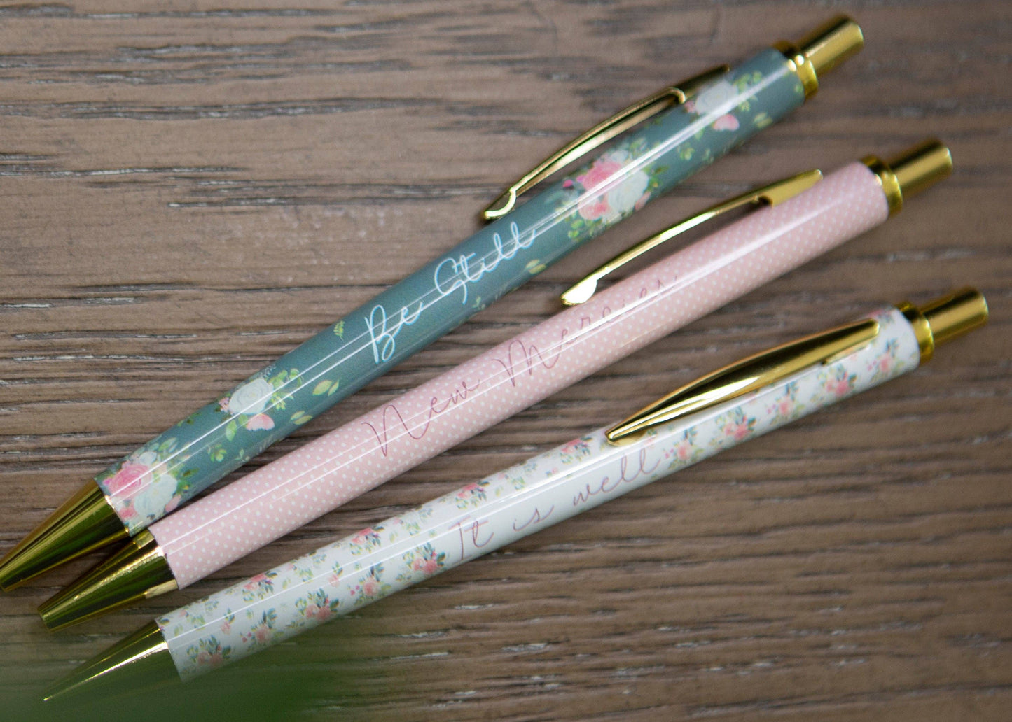 Be Still Bible Study Pens | Christian Pen Set