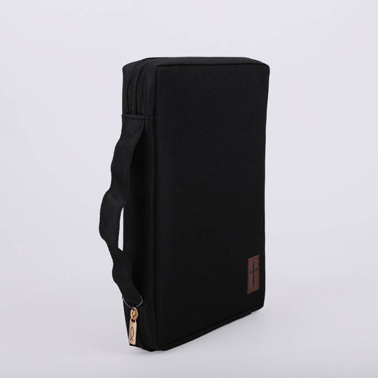 Bible Cover Canvas Cross Patch XL