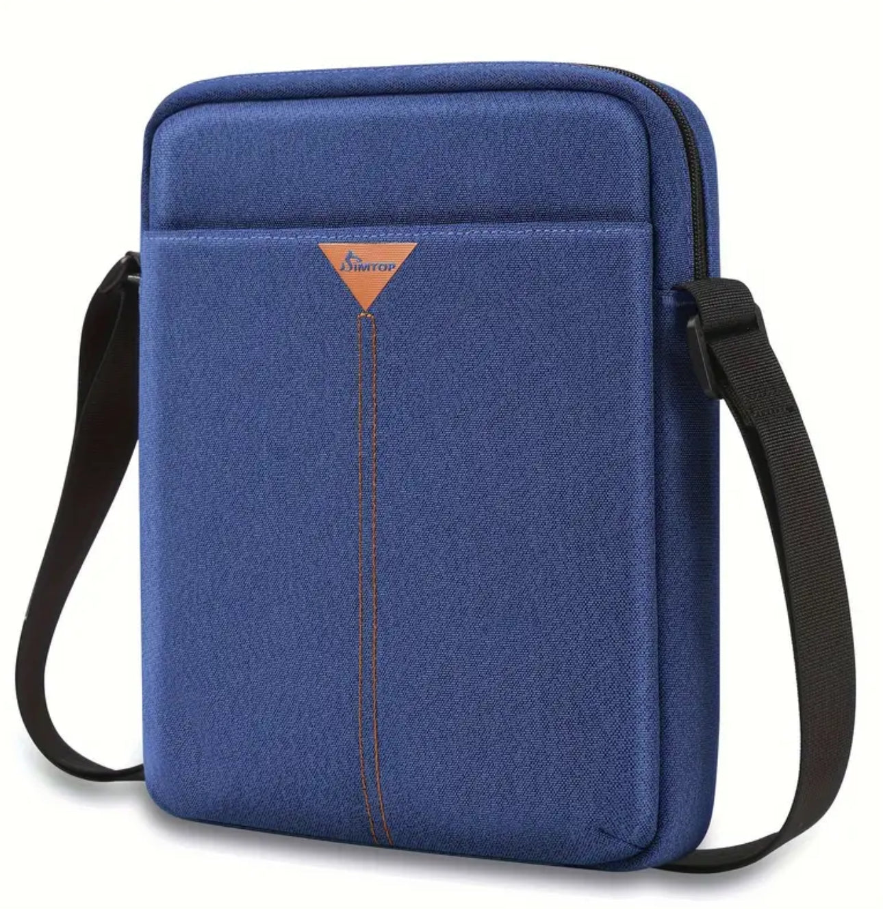 Large Bible Cover CrossbodyBag with Multiple Pockets for Convenient Bible Storage (Size: 11.4” x 9.4”)