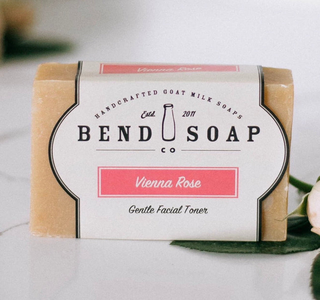Vienna Rose Goat Milk Soap