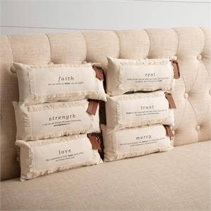 Travel Pillows - Bible Verses