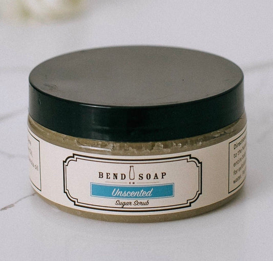 Bend Soap Unscented Sugar Scrub