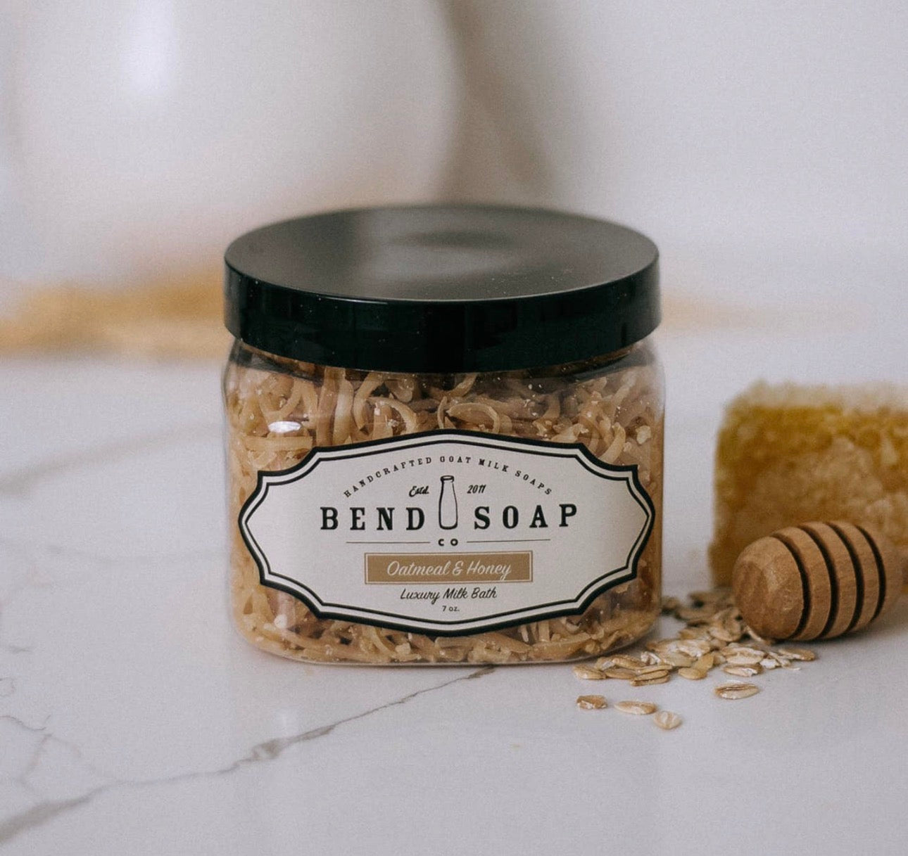 Bend Soap Oatmeal & Honey Milk Bath