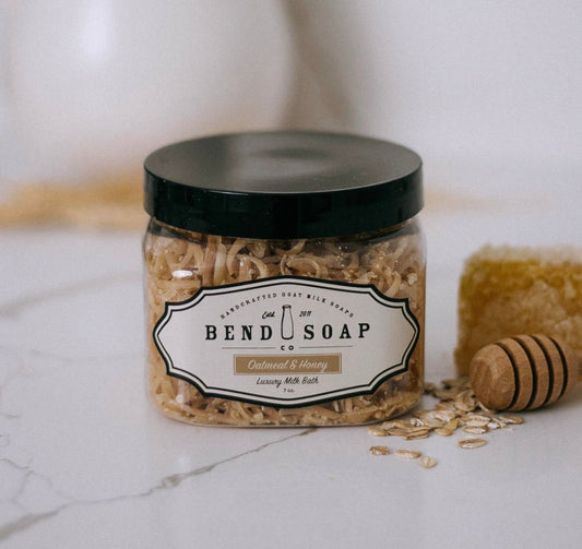Bend Soap Oatmeal & Honey Milk Bath