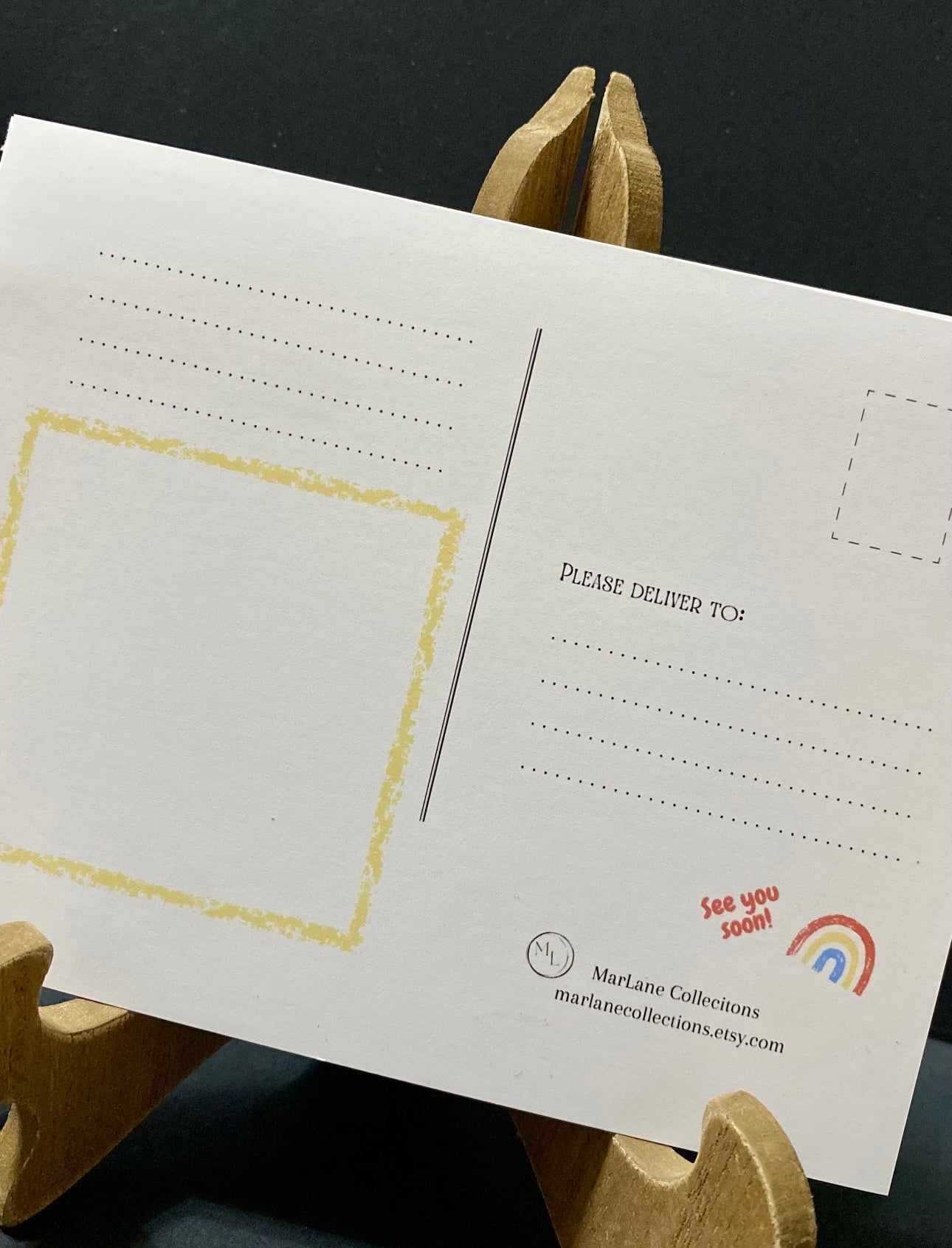 Welcome To My Class Personalizable PostCard
