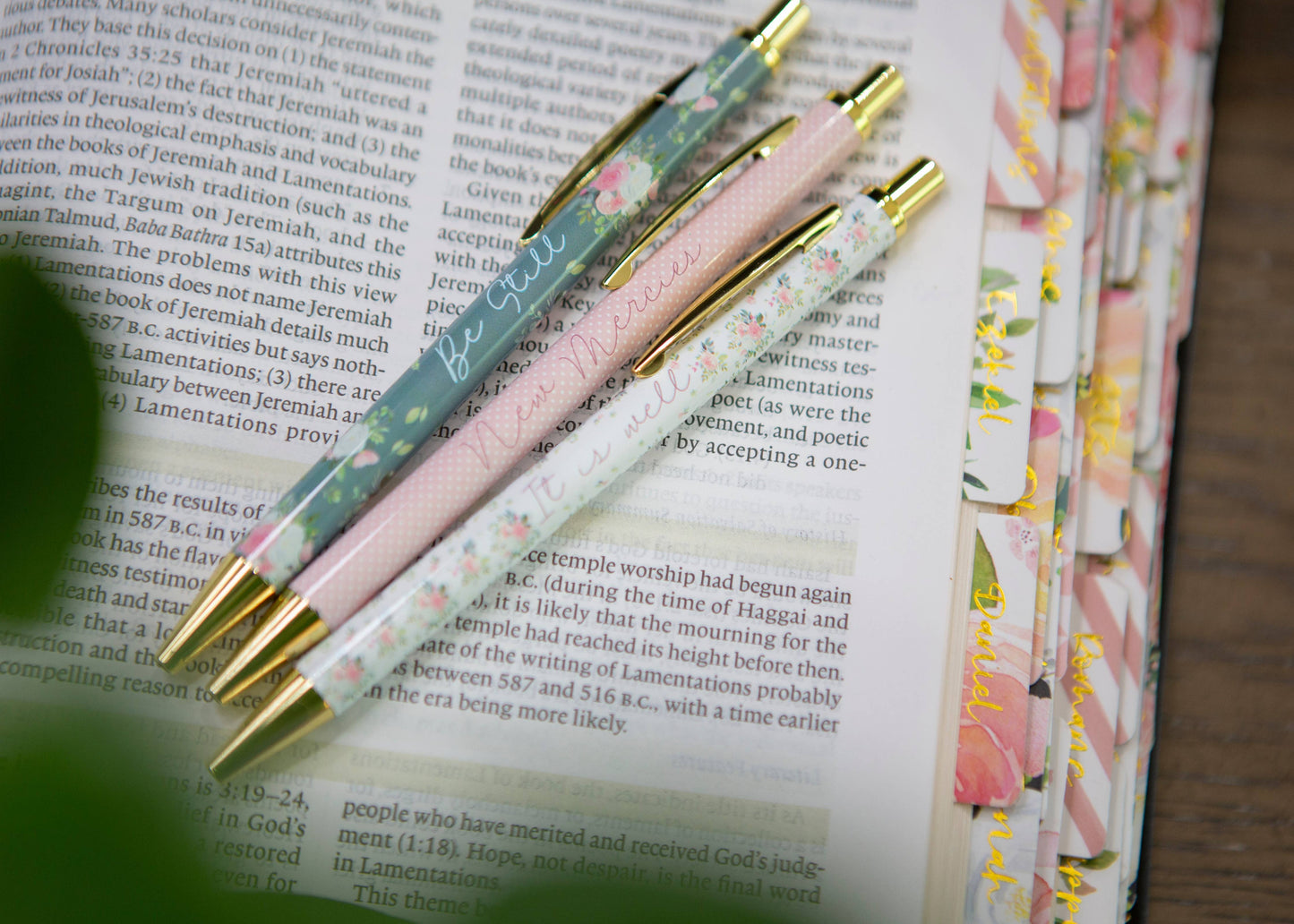 Be Still Bible Study Pens | Christian Pen Set