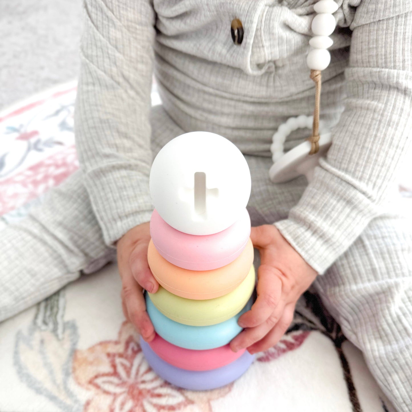 Cross Stacker Toy