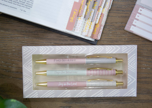 Christian Pens | Peace Like a River