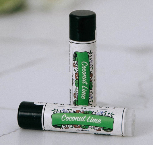 Coconut Lime Lip Butter